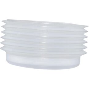 Generic Drill Dust Cover Collector Dust Catcher Bowl Scalable Easy Installation Home Improvement Tool Drywall Hole Cutter Dust Hood, 180mm in Kuwait