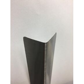 Stainless Corner Guards, Pack of 10, 1.5" x 1.5" x 48" (20 Ga.) in Kuwait