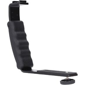 Kadimendium Camera L Flash Bracket Lightweight Aluminum Adjustable for Palm 2 2 Photography in Kuwait