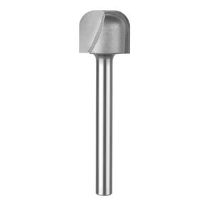 SpeTool Bowl&Tray CNC Router Bits Extra Long (70mm) 1/4 inch Shank 3/4 inch Cutting Diameter with Carbide Tip for Woodworking Router Machine Milling Cutter in Kuwait