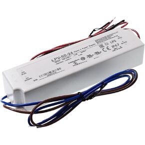 60W Single Output Switching Power Supply LPV-60-12 LPV-60-24 LPV-60-48 Waterproof Lighting(LPV-60-36) in Kuwait