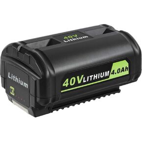 Replacement Battery for Ryobi 40v Battery OP4015 OP4050A OP4040 OP4050 Compatible with Ryobi 40V Cordless Power Tools, Capacity 4.0Ah in Kuwait