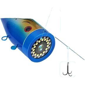 15M/30M Underwater Video Fishing Camera Fish Finder Cam Double Lamp 30pcs LEDs for ICE/SEA in Kuwait