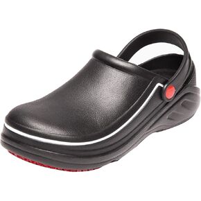 Votuda Oil Water Resistant Chef Shoes Non-Slip Safety Working Nursing Shoes for Men Womens in Kuwait