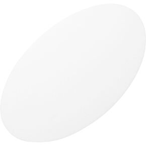 Acrylic Lampshade Light Diffuser for Ceiling Lamps Glare Reduction and Easy Installation, 15.1 Inch White Lamp Shade Replacement for Bedrooms and Living Rooms in Kuwait