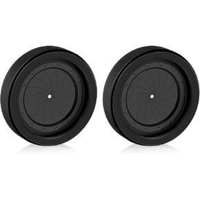Adjustable Iris Aperture Diaphragm M30 to M37 Iris Aperture Diaphragm Adapter Optical Diaphragm 1.5-26mm Lens Module Adapter Ring Optics PVS-14 PVS 14 Optics (M30/M37*2) in Saudi Arabia