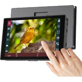 Portkeys HD7H 1000nit DSLR Camera Field Monitor 7 Inch 1280x720 IPS Camera Monitor Support 4K30p HDMI Input with Top Shortcut Keys and Sunshade in Saudi Arabia