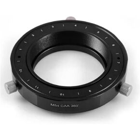 ° CAA Rotator Adjusts Camera Angle M54 Adapter Astronomical Telescope Replacement Parts S8261 in Kuwait