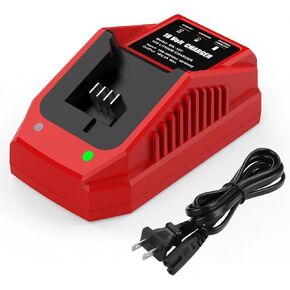energup Rapid Charger Station Replacement for Mil-Waukee Battery Charger Compatible with 18V Lithium Battery 48-11-1850 48-11-1840 48-11-1830 48-11-1828 48-11-15 in Saudi Arabia
