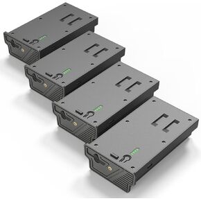 4 Pack New Reveal Lipo Lithium Battery Upgraded Solar Charge System | Compatible with Reveal Cellular Trail Camera Ultra, X Gen 3.0, Pro 3.0, X, X Pro, X Gen 2.0, XB, SK (4Pack Upgrade) in Kuwait