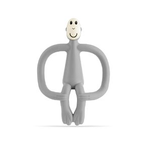 Matchstick Monkey Original Teether & Gel Applicator – Silicone Baby Teether, Easy-to-Grip, BPA-Free, Supports Self-Soothing & Early Brushing, 3 Months+, 4 Inches, Rubine Red in Kuwait