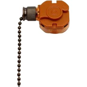 1pc 3089O-3 Ceiling Fan Light Lamp Replacement Parts 3position 4 Wire Pull Chain Control Light Switches Pull Switch in Saudi Arabia