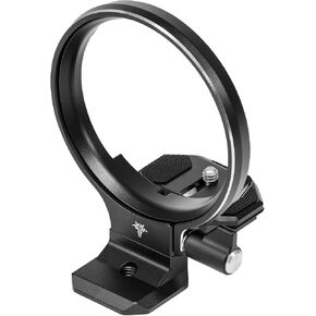 Silence Corner - Atoll C+, Black - Rotating Collar for Select Mirrorless Cameras - Orientation Change (Vertical/Horizontal), Easily Change Lenses, Universal Tripod Mounting and Faster Than L-Bracket in Saudi Arabia