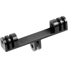 Camera LED Light Mount Tripod Bracket Flash Extension Bar, Dual Tripod Bracket for Camera for Camera,LED Light Accessory YUBJIANG in Kuwait