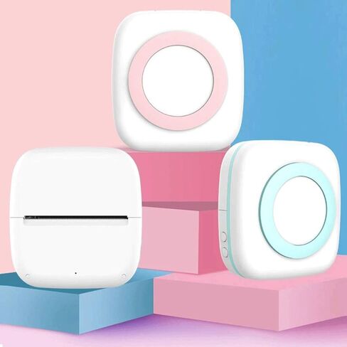 Portable Photo Printer – Instantly Print Sticky-Backed Photos from Your Phone(E) in Kuwait