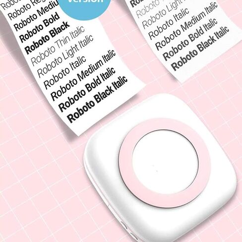 Portable Photo Printer – Instantly Print Sticky-Backed Photos from Your Phone(E) in Kuwait