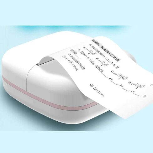 Portable Photo Printer – Instantly Print Sticky-Backed Photos from Your Phone(E) in Kuwait
