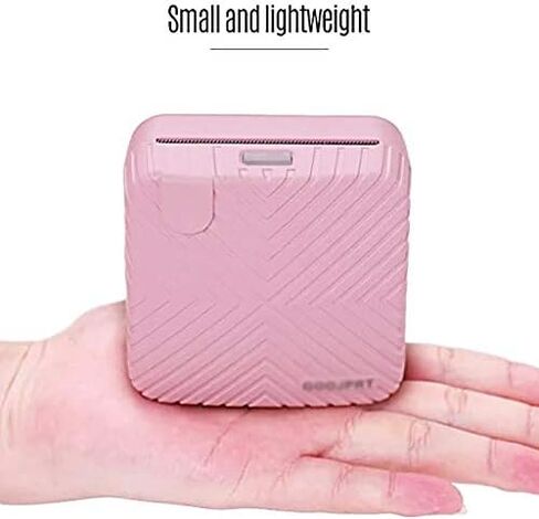 Mini Printer, 58mm Portable Barcode SD 203Dpi Photo Pocket Mobile Thermal(D) in Kuwait