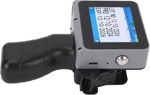 YWBL-WH Handheld Inkjet Printer, Portable Mini with HD LED Touch Screen, Smart 4 Core CPU for QR Code and Barcode Printing in Retail and Warehousing in Kuwait