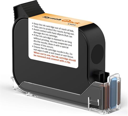 Handheld Inkjet Printer, 1200 DPI Portable Handheld Printer with 6.5 Inch Touchable Screen, 0.5 Inch Print Height for Printing QR Barcode Batch Number Logo on Plastic Carton Wood Metal Glass (SH1) in Kuwait