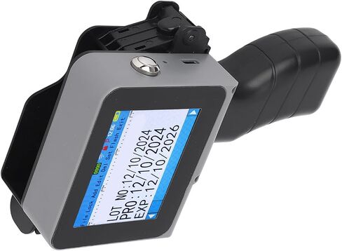 YWBL-WH Handheld Inkjet Printer, Portable Mini with HD LED Touch Screen, Smart 4 Core CPU for QR Code and Barcode Printing in Retail and Warehousing in Kuwait