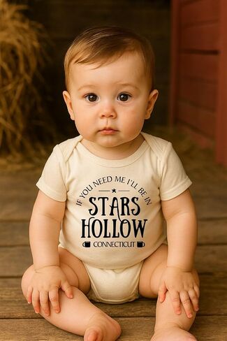 Brain Juice Tees Luke's Diner Onesie Bundle | 100% Cotton | Cream Color | Includes 3 bodysuits in Kuwait