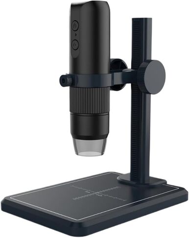 Microscope, Digital Microscope USB 8 LED Endoscope 1000x Zoom Camera Magnifier Suitable for Mobile Phone PC Electronic Equipment Repair Coin Welding Tool,for Homeschool Lab in Kuwait
