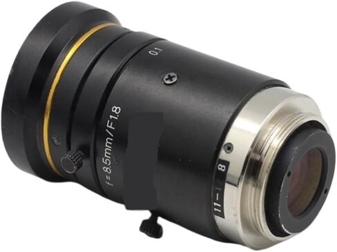 Microscope, Microscope 8.5 Mm F1. 2/3 Industrial Camera Lens Synthetic Vision in Good Condition, Clearer and Brighter,for Homeschool Lab in Kuwait