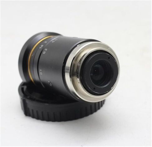 Microscope, Microscope 8.5 Mm F1. 2/3 Industrial Camera Lens Synthetic Vision in Good Condition, Clearer and Brighter,for Homeschool Lab in Kuwait