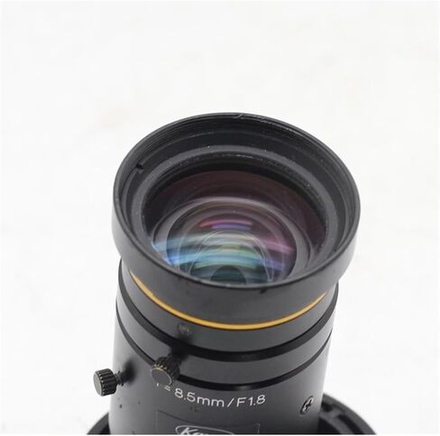 Microscope, Microscope 8.5 Mm F1. 2/3 Industrial Camera Lens Synthetic Vision in Good Condition, Clearer and Brighter,for Homeschool Lab in Kuwait