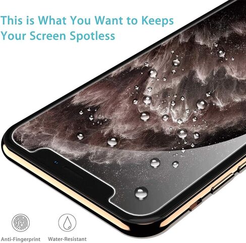 [3-Pack Tempered Glass for Infinix Hot 70 Pro (6,76") | 9H Hardness Anti-Scratch Anti-Fingerprint Anti-Bubble Compatible Full Coverage Clear Film in Kuwait