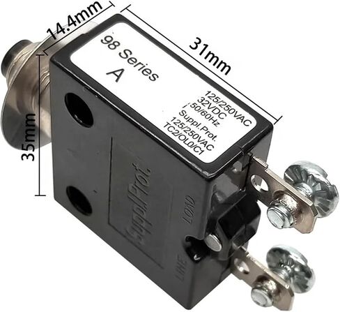 1PC 98 Series 32A Circuit Breakers Switch in Kuwait