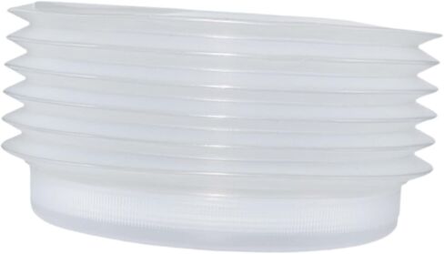 Generic Drill Dust Cover Collector Dust Catcher Bowl Scalable Easy Installation Home Improvement Tool Drywall Hole Cutter Dust Hood, 180mm in Kuwait
