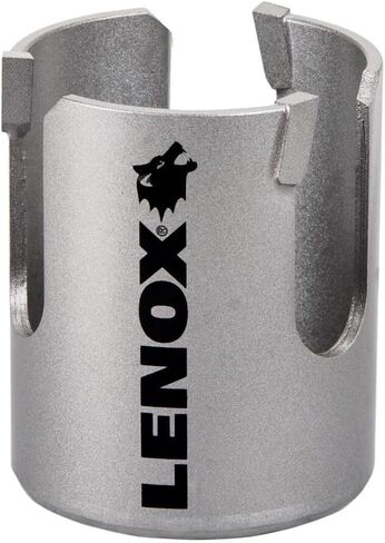 LENOX Tools Hole Saw, Carbide, 2 1/4-Inch, 57MM (LXAH42141) in Kuwait