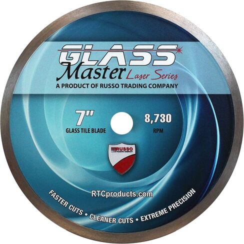 RTC DB7GM Glass Master Diamond Blade, 7-Inch in Kuwait