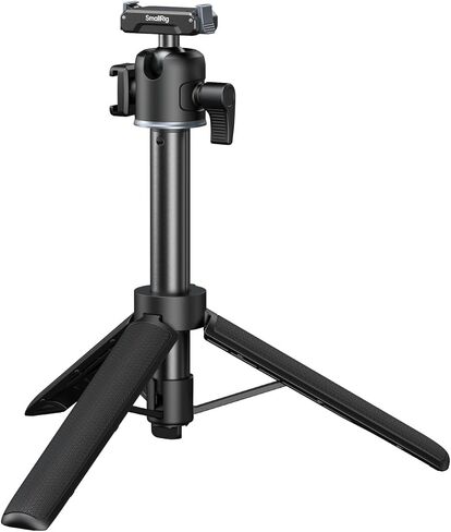 SmallRig 2-in-1 Selfie Stick Tripod, 7.1-20.5in Extendable, Support Horizontal & Vertical Shooting, for GoPro Hero 13/12/11/10/9, for DJI Osmo Nano Action 6/5 Pro/4/3, for Insta360 Ace Pro 2-5725 in Kuwait