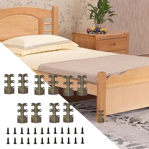 Metal Baseboard Corner Protectors 10 Pieces Furniture Protection Supplies | Box Edge Guard Protector for Renters Landlords Office Apartment Living Room Bedroom Table Doorways Hallways Cabinets in Kuwait