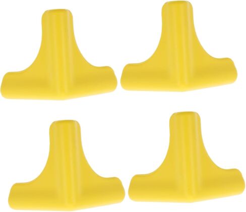 DECHOUS 4Pcs Range Hood Sharp Edge Protector Cabinet Corner Protectors Corner Guards Furniture Table Covers Peel-and-Stick Safety Guards for Kitchen Tables and Home Furniture in Kuwait