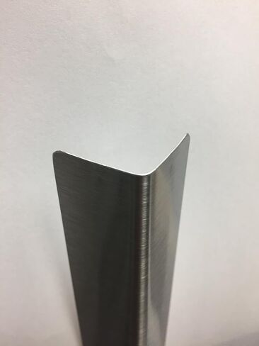 Stainless Corner Guards, Pack of 10, 1.5" x 1.5" x 48" (20 Ga.) in Kuwait