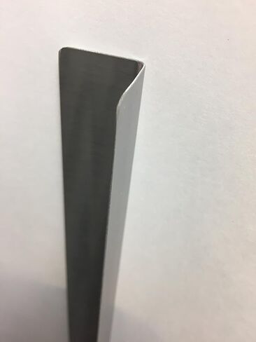 Stainless Corner Guards, Pack of 10, 1.5" x 1.5" x 48" (20 Ga.) in Kuwait
