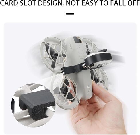 Neo Quadcopter Camera Mounts, NEO Top Mount Bracket for DJI Neo Drone Extension Adapter Compatible with Insta360 GO Utra/GO 3S /Go3 Camera, 14g Light Weight Vlog Accessories, Not for NEO 2 in Kuwait