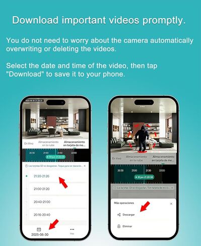 Mini Small Camera, 5G Wi-Fi DIY Home Security Camera, Small and Portable Camera in Kuwait