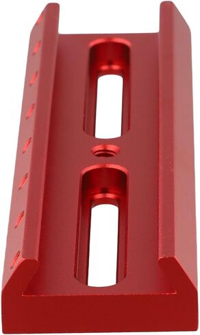 Astronomical Telescope Dovetail Plate Finder for scope Base, Aluminum Alloy Extension Slot With 60° Guide Rail For Mounting Finderscope Or Guider, Red(150mm) in Kuwait