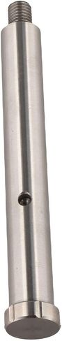 Stainless Steel Astronomical Telescope Weighted Rod, Balance Bar, for Equatorial Mount Stability, Standard Interface Counterweight Hammer Rod, for 80EQ SAGTI(164mm-M12) in Kuwait