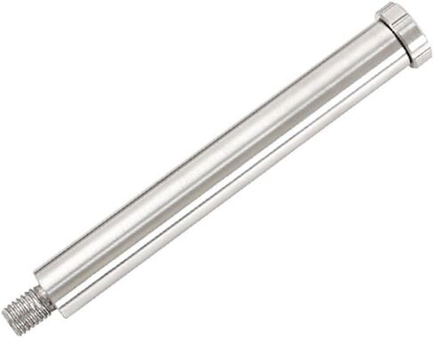 Stainless Steel Astronomical Telescope Weighted Rod, Balance Bar, for Equatorial Mount Stability, Standard Interface Counterweight Hammer Rod, for 80EQ SAGTI(164mm-M12) in Kuwait