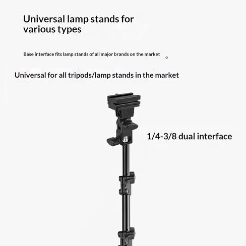 Easy Adjustable Camera Flashing Holder Bracket 180 Degree Rotate and Locking Screw for Photography Lighting Accessories B Mount Hot Shoe Mount Umbrella Holder Speedlite in Kuwait