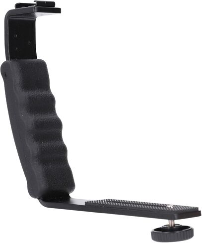 Kadimendium Camera L Flash Bracket Lightweight Aluminum Adjustable for Palm 2 2 Photography in Kuwait