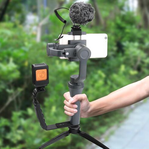 Kadimendium Camera L Flash Bracket Lightweight Aluminum Adjustable for Palm 2 2 Photography in Kuwait