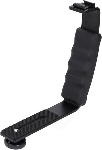 Kadimendium Camera L Flash Bracket Lightweight Aluminum Adjustable for Palm 2 2 Photography in Kuwait