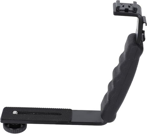 Socobeta Camera L Flash Bracket Lightweight Aluminum Adjustable for Palm 2 2 Photography in Kuwait